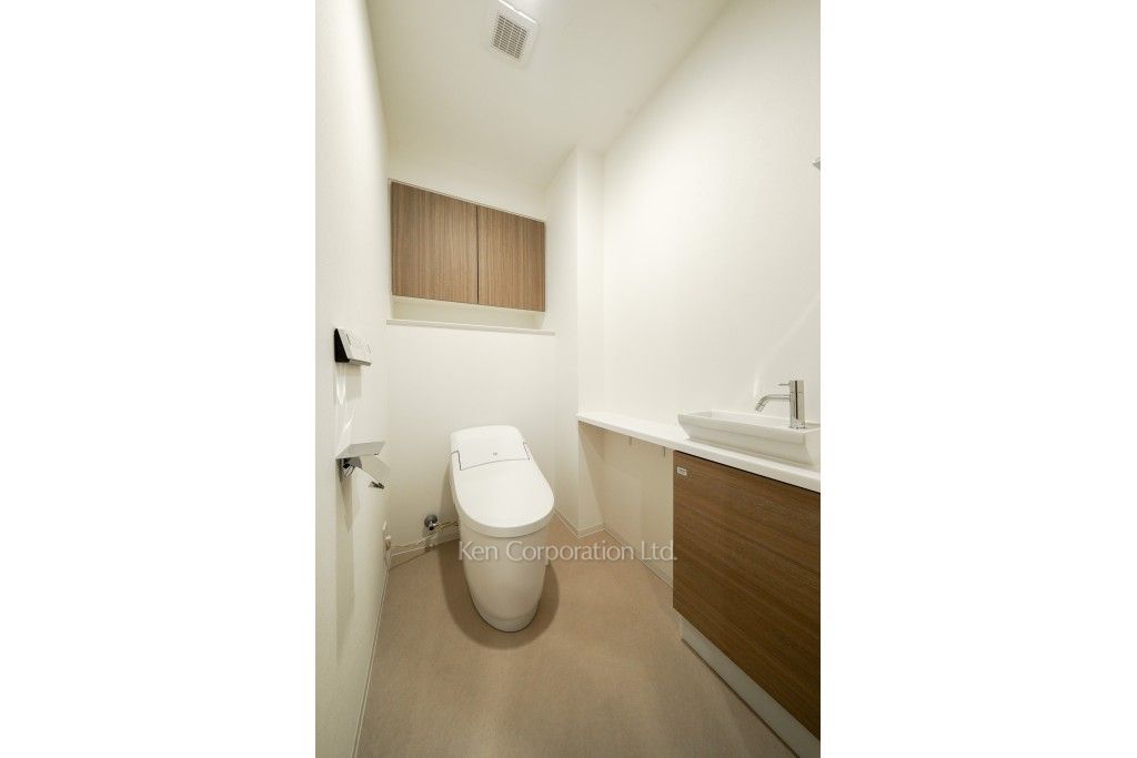 レフィールオーブ代々木の写真 トイレ ※12階の同じ間取タイプを撮影。仕様が異なることがあります。