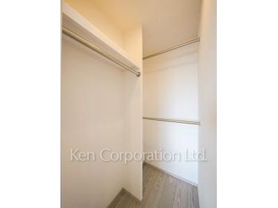 ザ・パークハビオ荏原中延プレイスの写真 ウォークインクローゼット