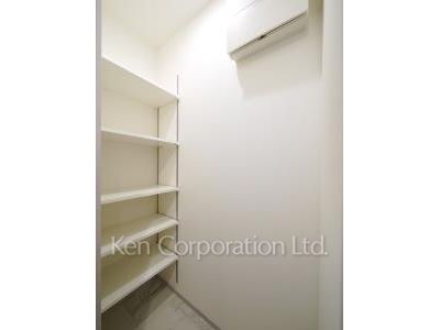 ザ・パークハビオ荏原中延プレイスの写真 シューズインクローゼット