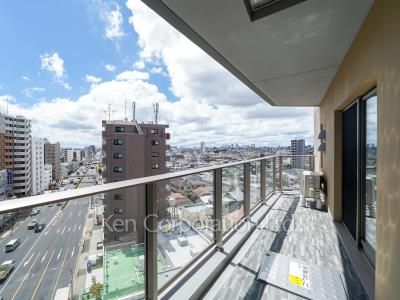 ザ・パークハビオ荏原中延プレイスの写真 バルコニー