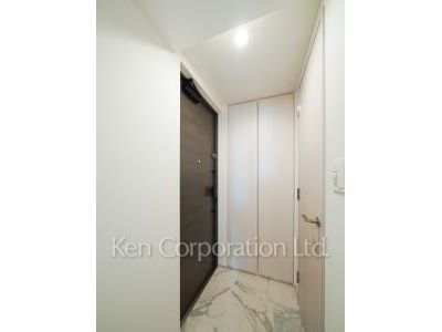 ザ・パークハビオ荏原中延プレイスの写真 玄関