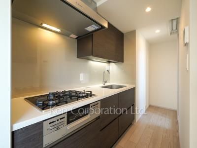 ザ・パークハビオ荏原中延プレイスの写真 キッチン