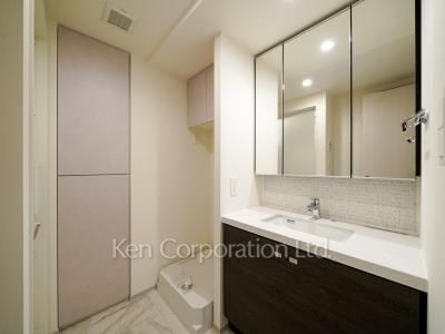 ザ・パークハビオ荏原中延プレイスの写真 パウダールーム