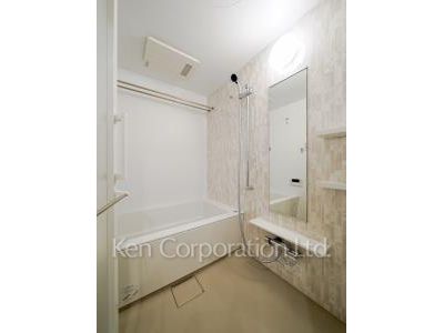 ザ・パークハビオ荏原中延プレイスの写真 バスルーム