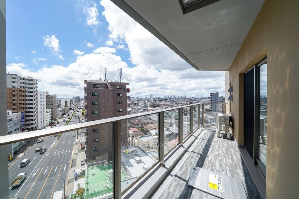 ザ・パークハビオ荏原中延プレイスの写真 バルコニー