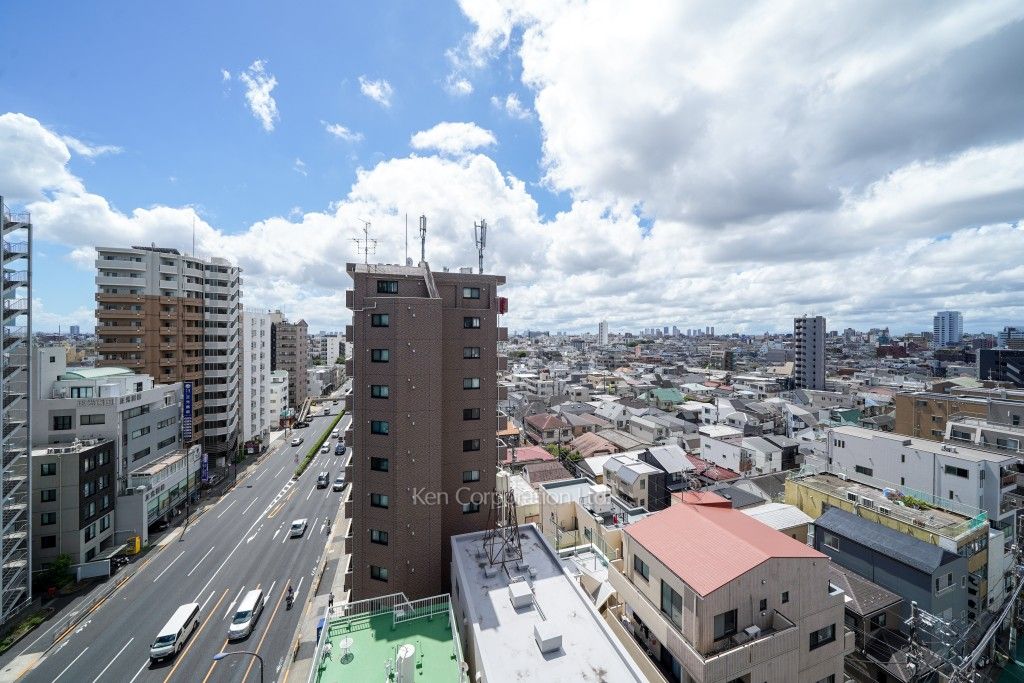 ザ・パークハビオ荏原中延プレイスの写真 眺望（居室から）