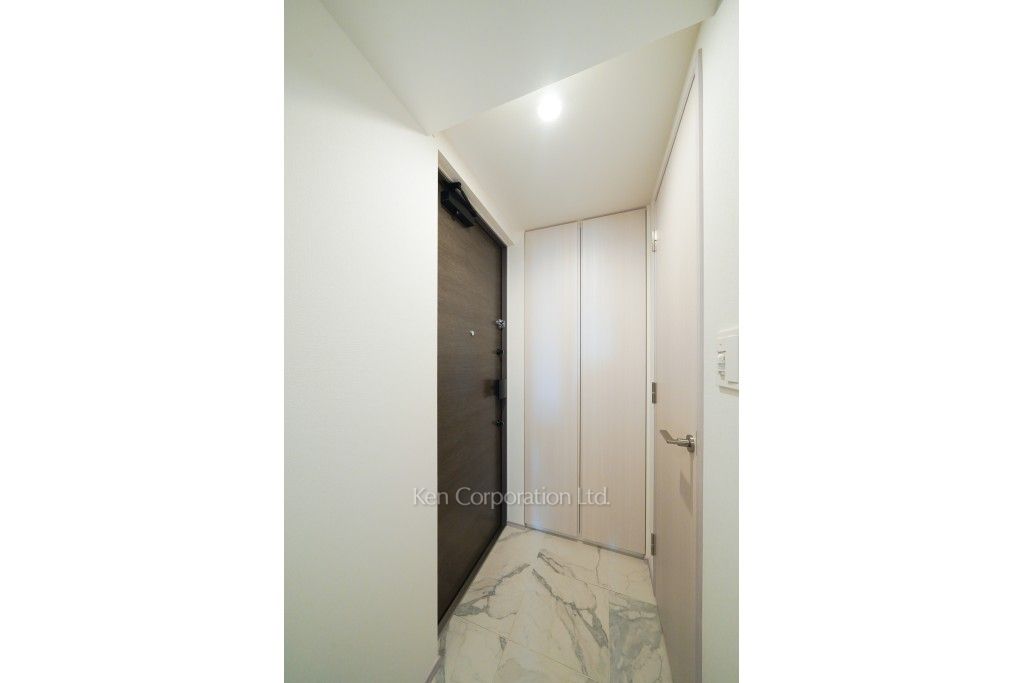 ザ・パークハビオ荏原中延プレイスの写真 玄関