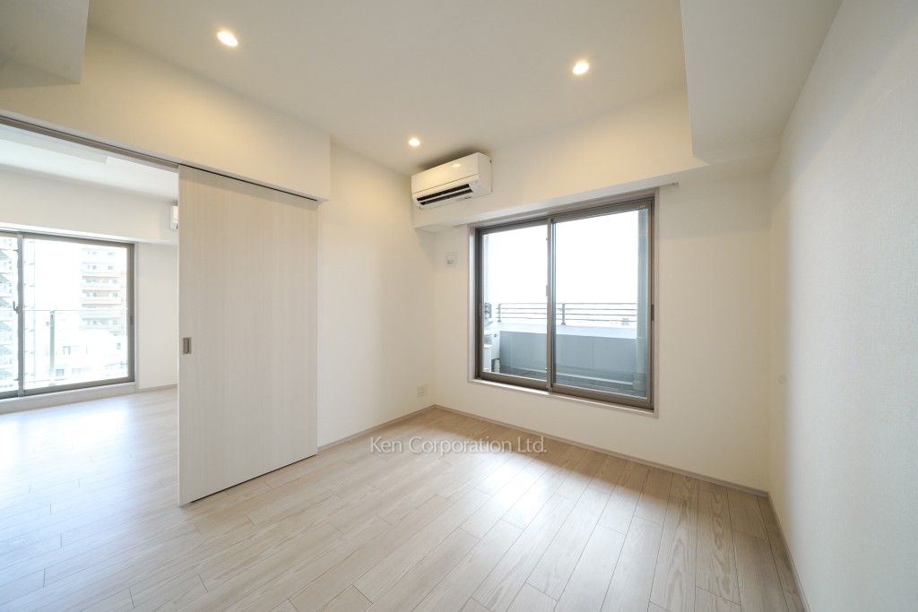 ザ・パークハビオ荏原中延プレイスの写真 ベッドルーム