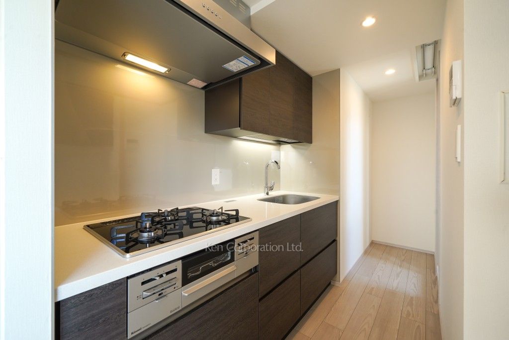 ザ・パークハビオ荏原中延プレイスの写真 キッチン