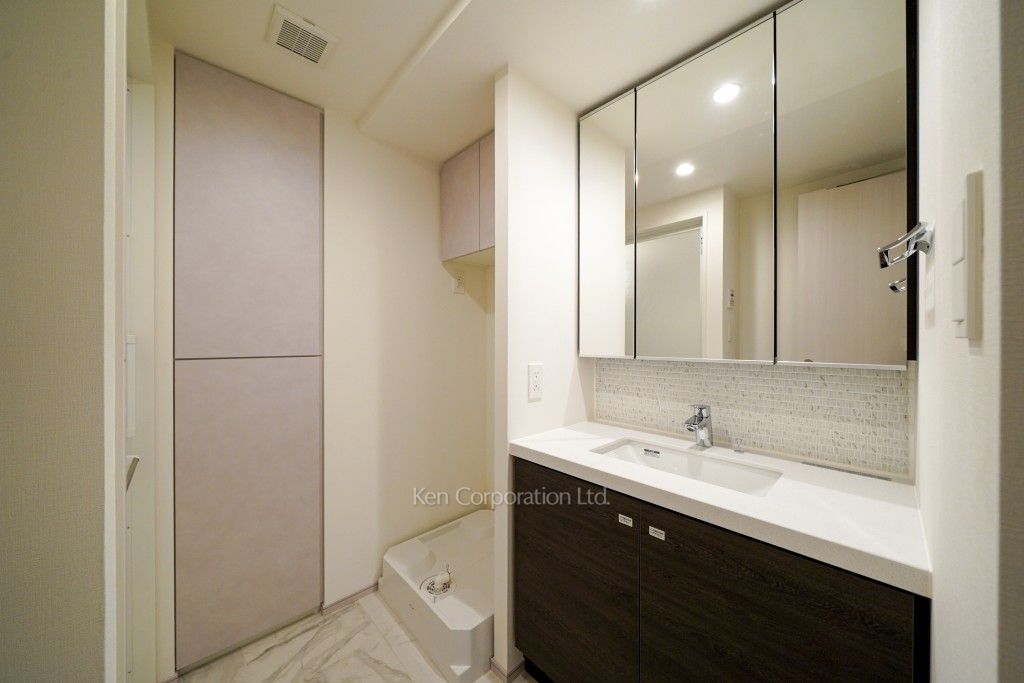 ザ・パークハビオ荏原中延プレイスの写真 パウダールーム