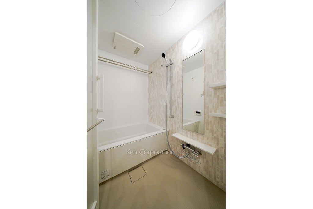 ザ・パークハビオ荏原中延プレイスの写真 バスルーム