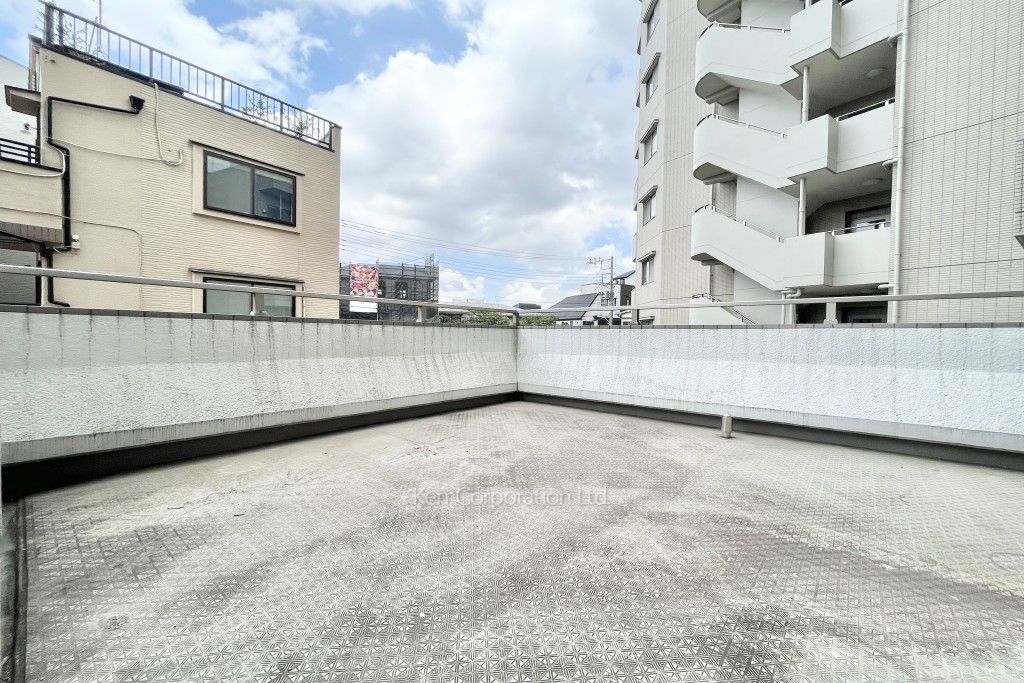 ルモンド代々木上原の写真 バルコニー