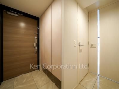 ルフォンプログレ神田プレミアの写真 玄関 ※9階の同じ間取タイプを撮影。仕様が異なることがあります。