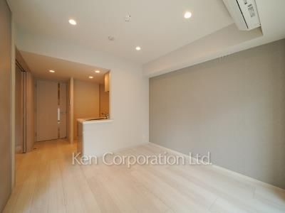 ルフォンプログレ神田プレミアの写真 居室（LDなど） ※9階の同じ間取タイプを撮影。仕様が異なることがあります。