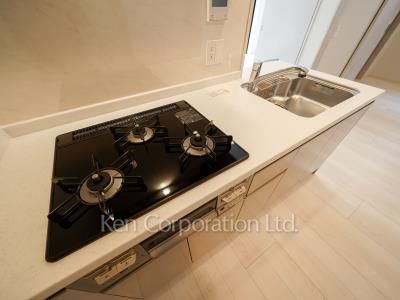 ルフォンプログレ神田プレミアの写真 キッチン ※9階の同じ間取タイプを撮影。仕様が異なることがあります。