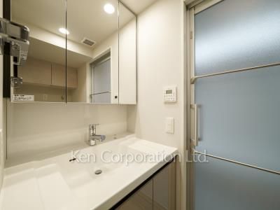 ルフォンプログレ神田プレミアの写真 パウダールーム ※9階の同じ間取タイプを撮影。仕様が異なることがあります。