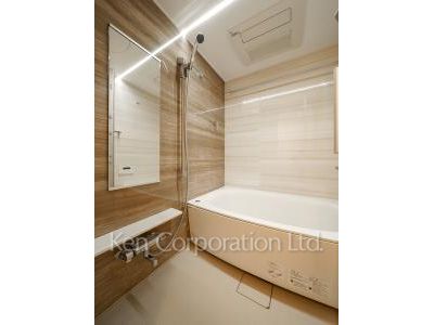 ルフォンプログレ神田プレミアの写真 バスルーム ※9階の同じ間取タイプを撮影。仕様が異なることがあります。