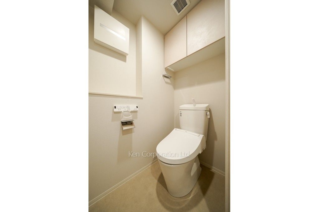 ルフォンプログレ神田プレミアの写真 トイレ ※9階の同じ間取タイプを撮影。仕様が異なることがあります。