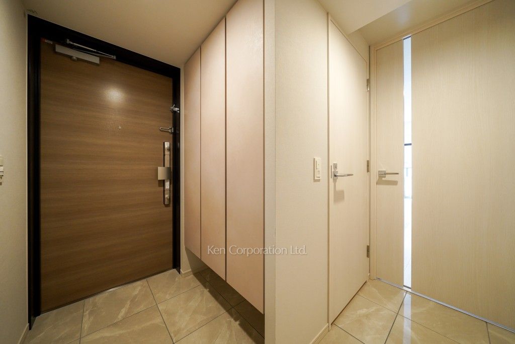 ルフォンプログレ神田プレミアの写真 玄関 ※9階の同じ間取タイプを撮影。仕様が異なることがあります。