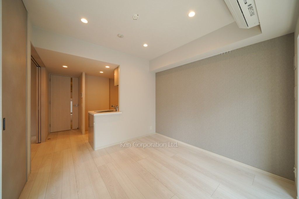 ルフォンプログレ神田プレミアの写真 居室（LDなど） ※9階の同じ間取タイプを撮影。仕様が異なることがあります。