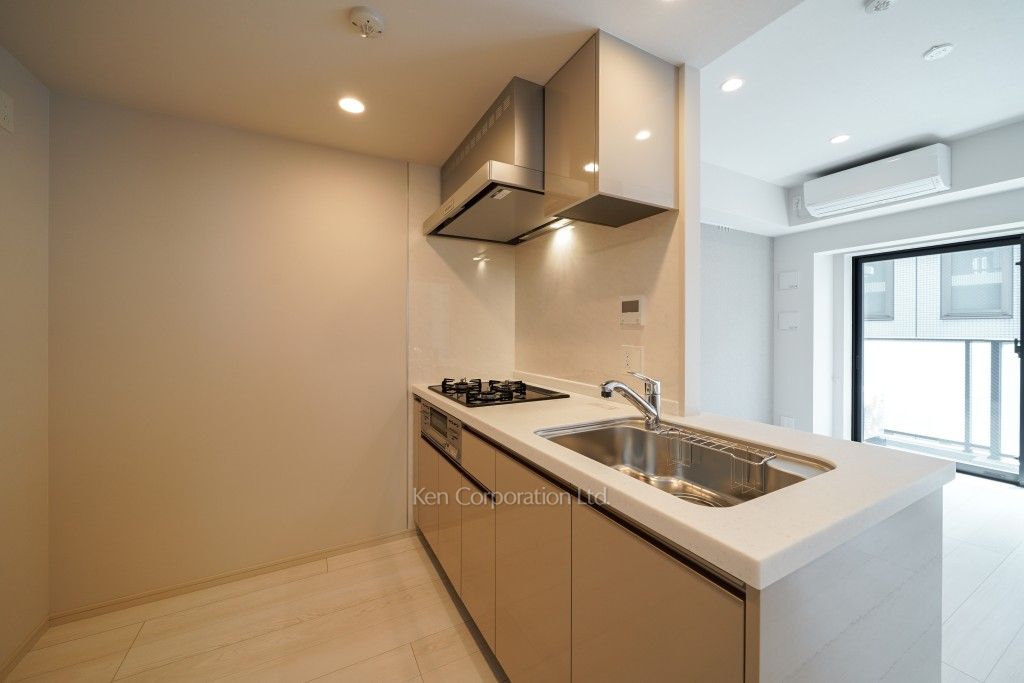 ルフォンプログレ神田プレミアの写真 キッチン ※9階の同じ間取タイプを撮影。仕様が異なることがあります。