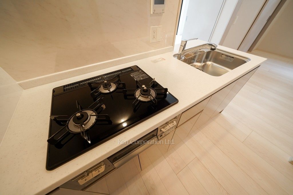 ルフォンプログレ神田プレミアの写真 キッチン ※9階の同じ間取タイプを撮影。仕様が異なることがあります。