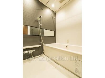 ラ・トゥール飯田橋の写真 バスルーム ※8階の同じ間取タイプを撮影。仕様が異なることがあります。