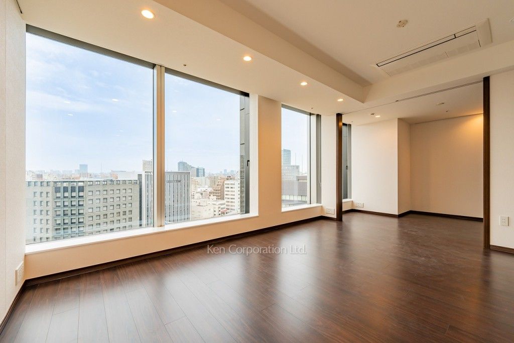 ラ・トゥール飯田橋の写真 居室（LDなど） ※8階の同じ間取タイプを撮影。仕様が異なることがあります。