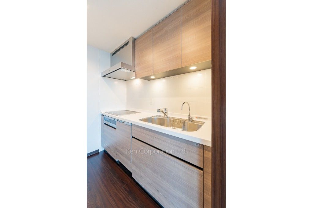 ラ・トゥール飯田橋の写真 キッチン ※8階の同じ間取タイプを撮影。仕様が異なることがあります。