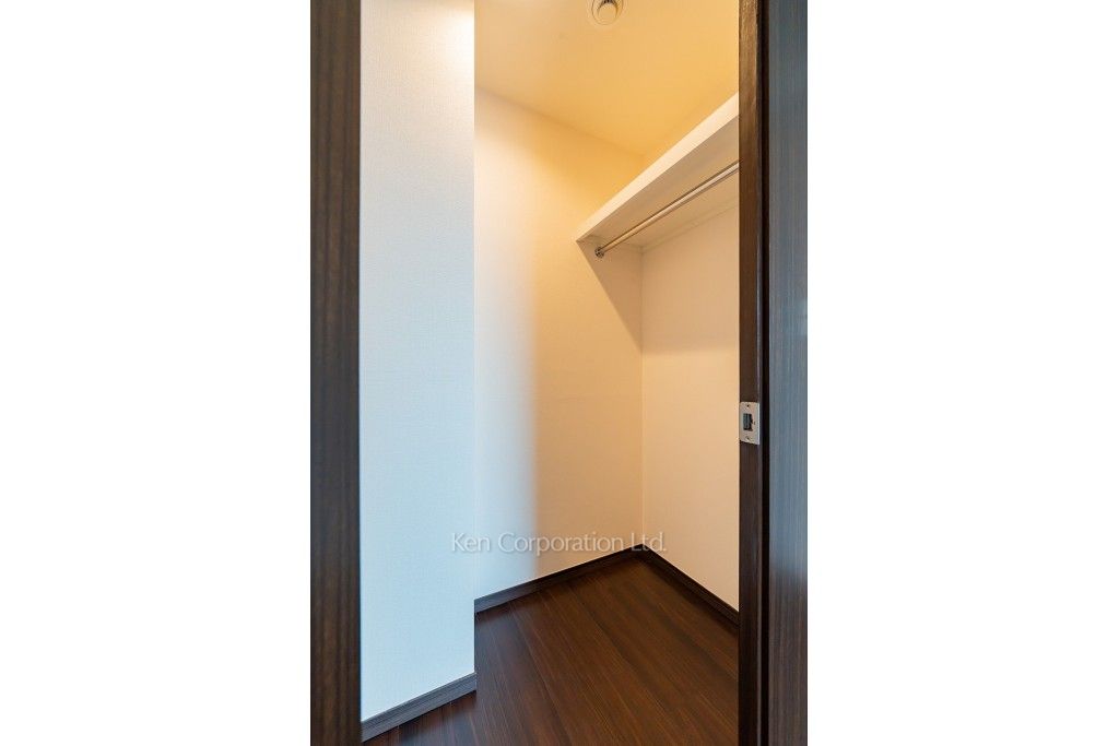 ラ・トゥール飯田橋の写真 クローゼット ※8階の同じ間取タイプを撮影。仕様が異なることがあります。