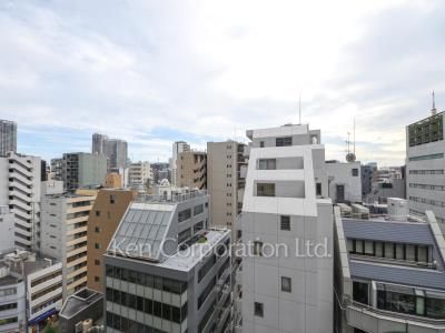 眺望（居室から）