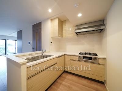 三田聖坂ガーデンレジデンスの写真 キッチン ※7階の同じ間取タイプを撮影。仕様が異なることがあります。