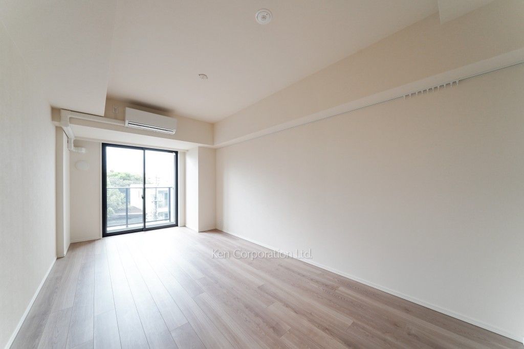 三田聖坂ガーデンレジデンスの写真 マスターベッドルーム ※7階の同じ間取タイプを撮影。仕様が異なることがあります。