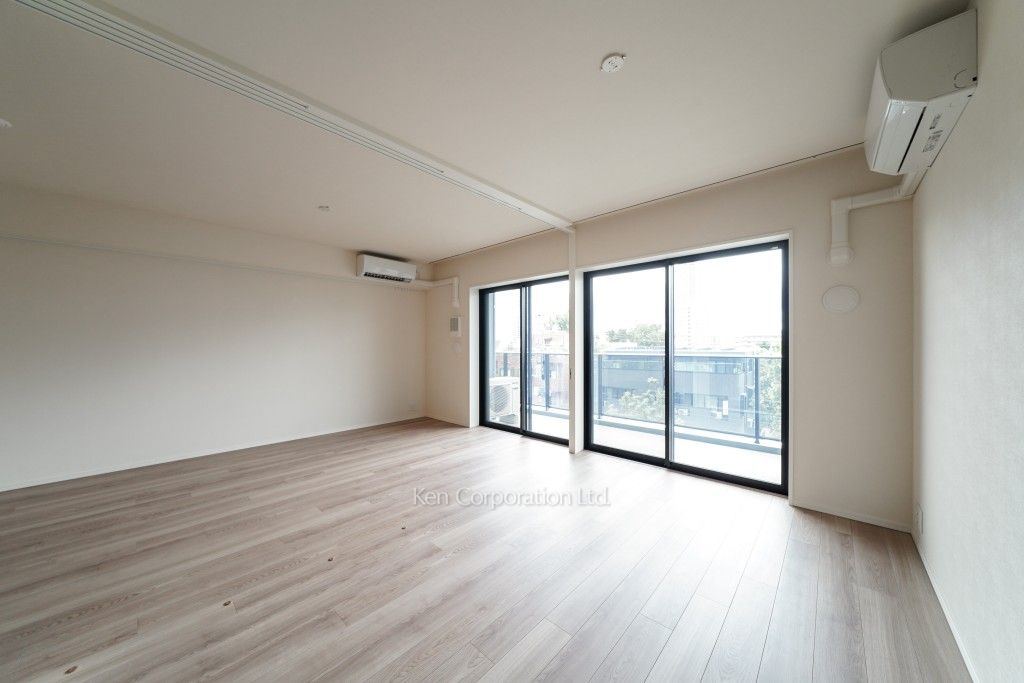 三田聖坂ガーデンレジデンスの写真 ベッドルーム ※7階の同じ間取タイプを撮影。仕様が異なることがあります。