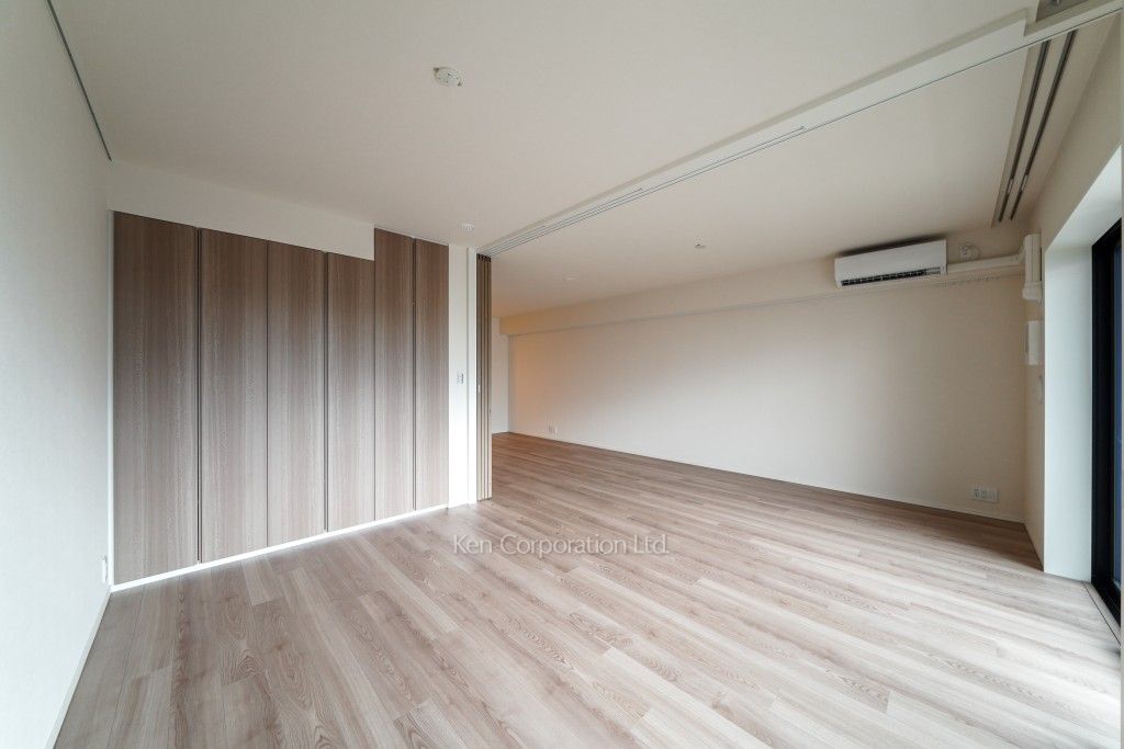 三田聖坂ガーデンレジデンスの写真 ベッドルーム ※7階の同じ間取タイプを撮影。仕様が異なることがあります。