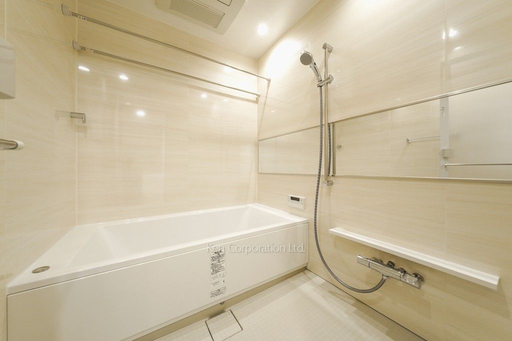 三田聖坂ガーデンレジデンスの写真 バスルーム ※7階の同じ間取タイプを撮影。仕様が異なることがあります。