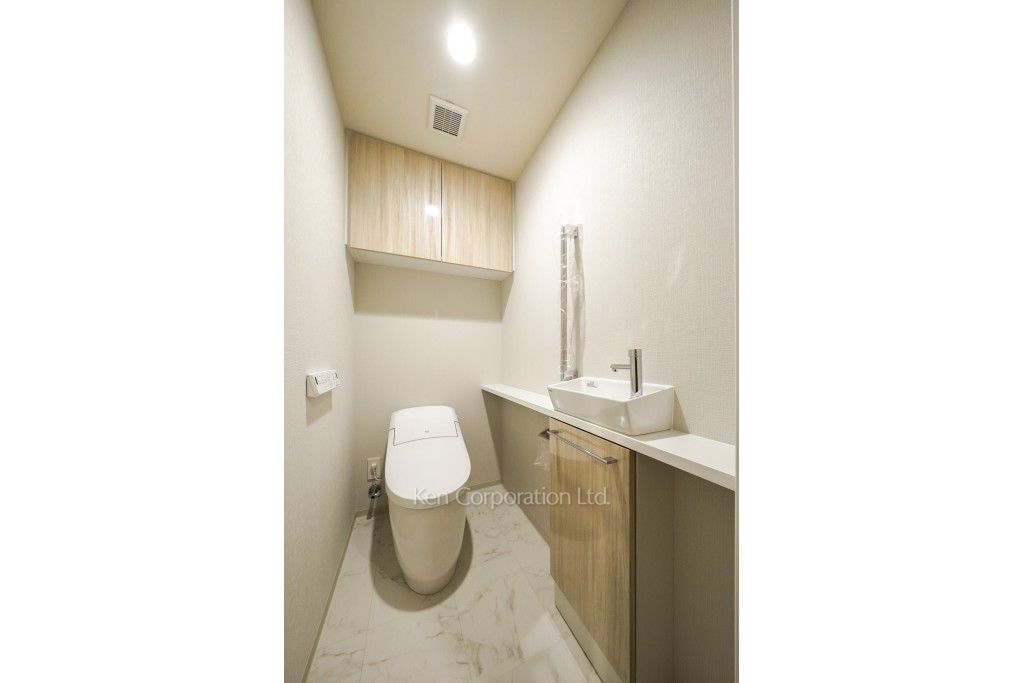 三田聖坂ガーデンレジデンスの写真 トイレ ※7階の同じ間取タイプを撮影。仕様が異なることがあります。