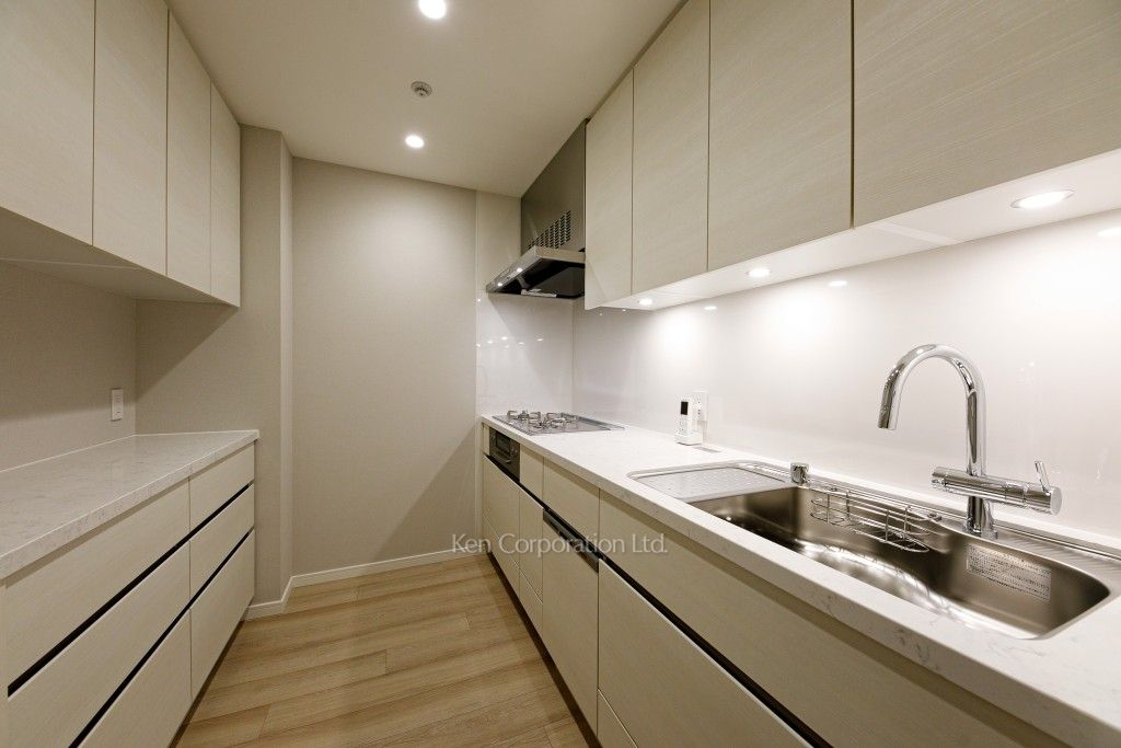 麻布台ヒルズ ガーデンプラザレジデンスの写真 キッチン