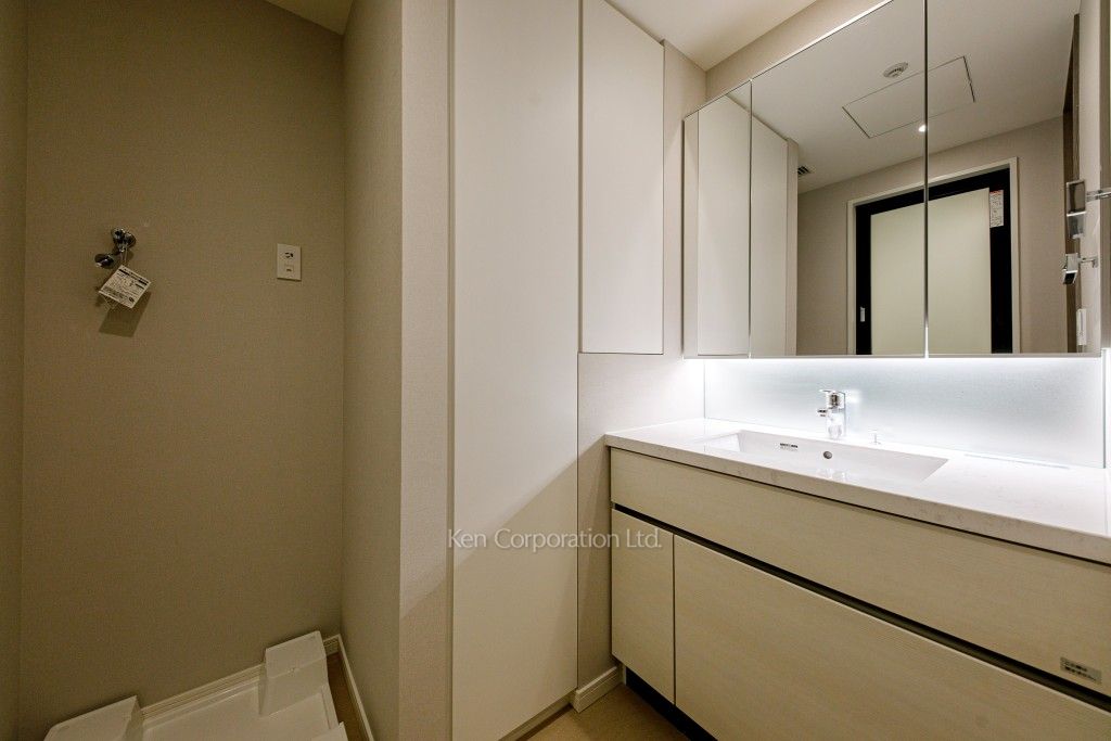 麻布台ヒルズ ガーデンプラザレジデンスの写真 パウダールーム