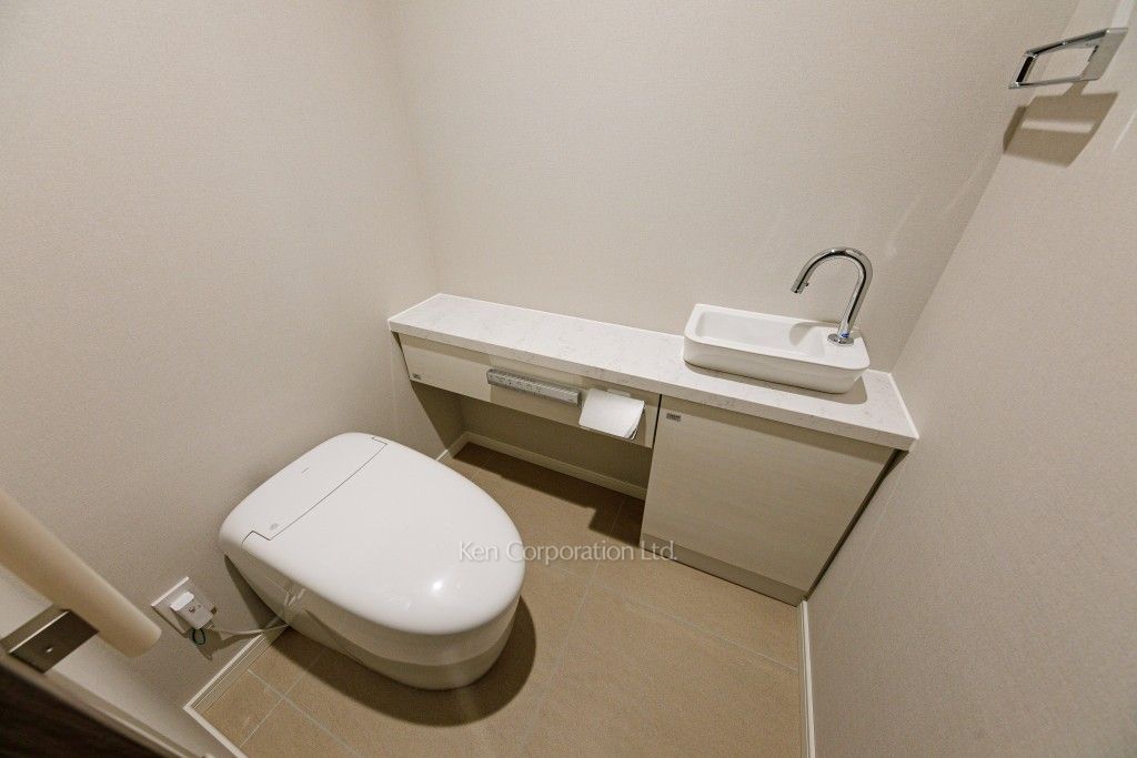 麻布台ヒルズ ガーデンプラザレジデンスの写真 トイレ