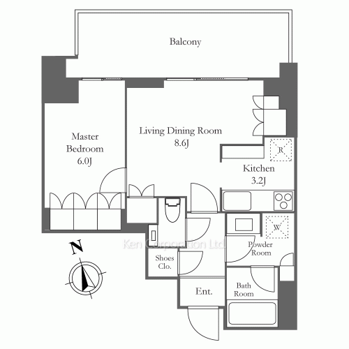 麻布台ヒルズ ガーデンプラザレジデンスの写真 間取り
