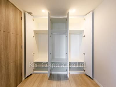 麻布台ヒルズ ガーデンプラザレジデンスの写真 クローゼット