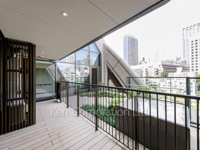 麻布台ヒルズ ガーデンプラザレジデンスの写真 バルコニー