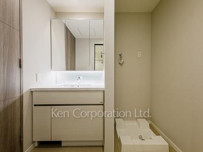 麻布台ヒルズ ガーデンプラザレジデンスの写真 パウダールーム