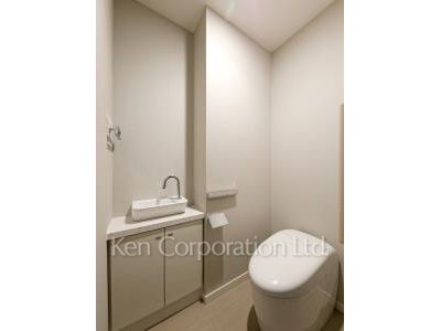 麻布台ヒルズ ガーデンプラザレジデンスの写真 トイレ