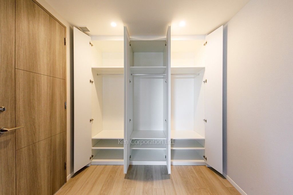 麻布台ヒルズ ガーデンプラザレジデンスの写真 クローゼット