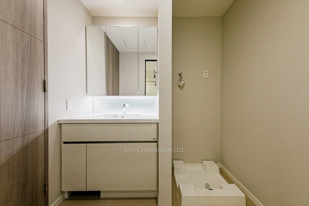 麻布台ヒルズ ガーデンプラザレジデンスの写真 パウダールーム