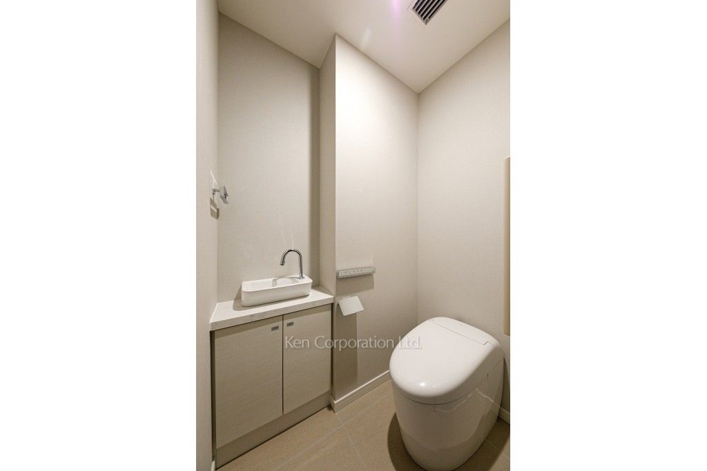 麻布台ヒルズ ガーデンプラザレジデンスの写真 トイレ