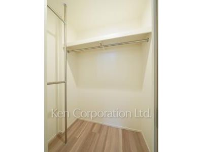 パークコート神宮北参道ザタワーの写真 ウォークインクローゼット