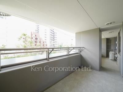 パークコート神宮北参道ザタワーの写真 バルコニー